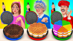 چالش غذایی مامانی ایتم های شان...