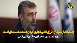 کمالوندی: چشم انداز سازمان انرژی اتمی تجاری کردن صنعت هسته ای است کمالوندی: چشم انداز سازمان انرژی اتمی تجاری کردن صنعت هسته ای است
