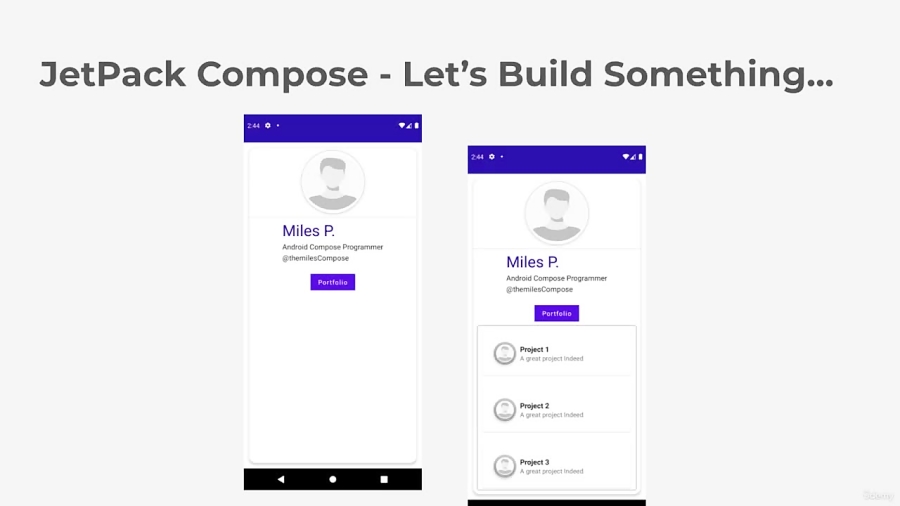 آموزش Android Jetpack Compose: بوت کمپ جامع 2022 | قسمت 12 از 283