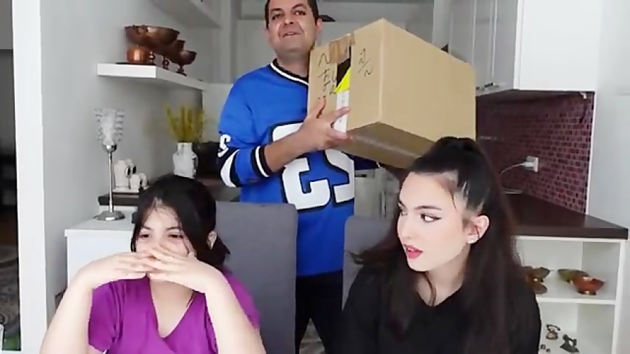 چالش جعبه شانسی به بهار لاک خش...