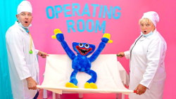 برنامه کودک هاگی واگی  مریض شد...