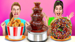 تفریحی و سرگرمی::چالش غذایی جن...