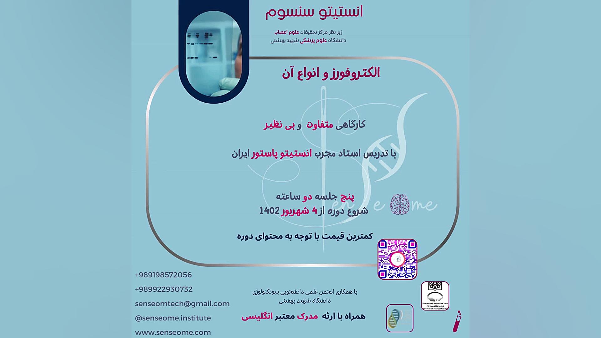 الکتروفورز و انواع ان لیپوست