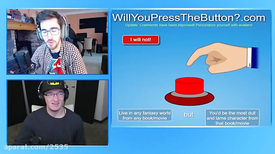 Will You Press The Button - Mini Ladd