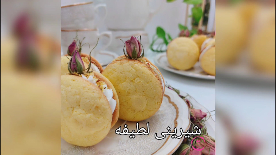 آموزش شیرینی لطیفه خوشمزه