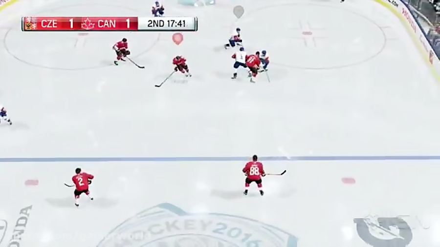 تریلر بازی جدید NHL 2017 ( هاکی ) در گیمزکام 2016