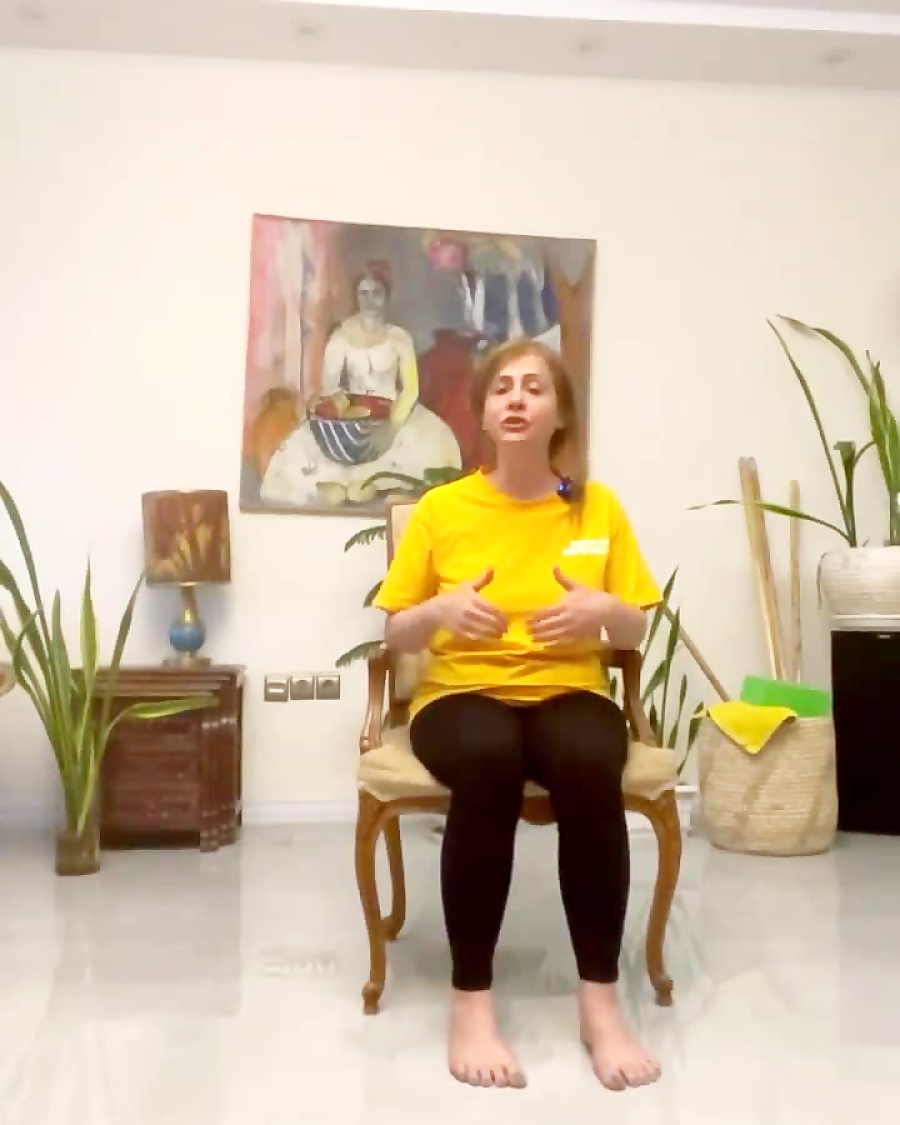 حرکت برای تقویت زانو  و کسانی که زانو درد دارند شماره 2