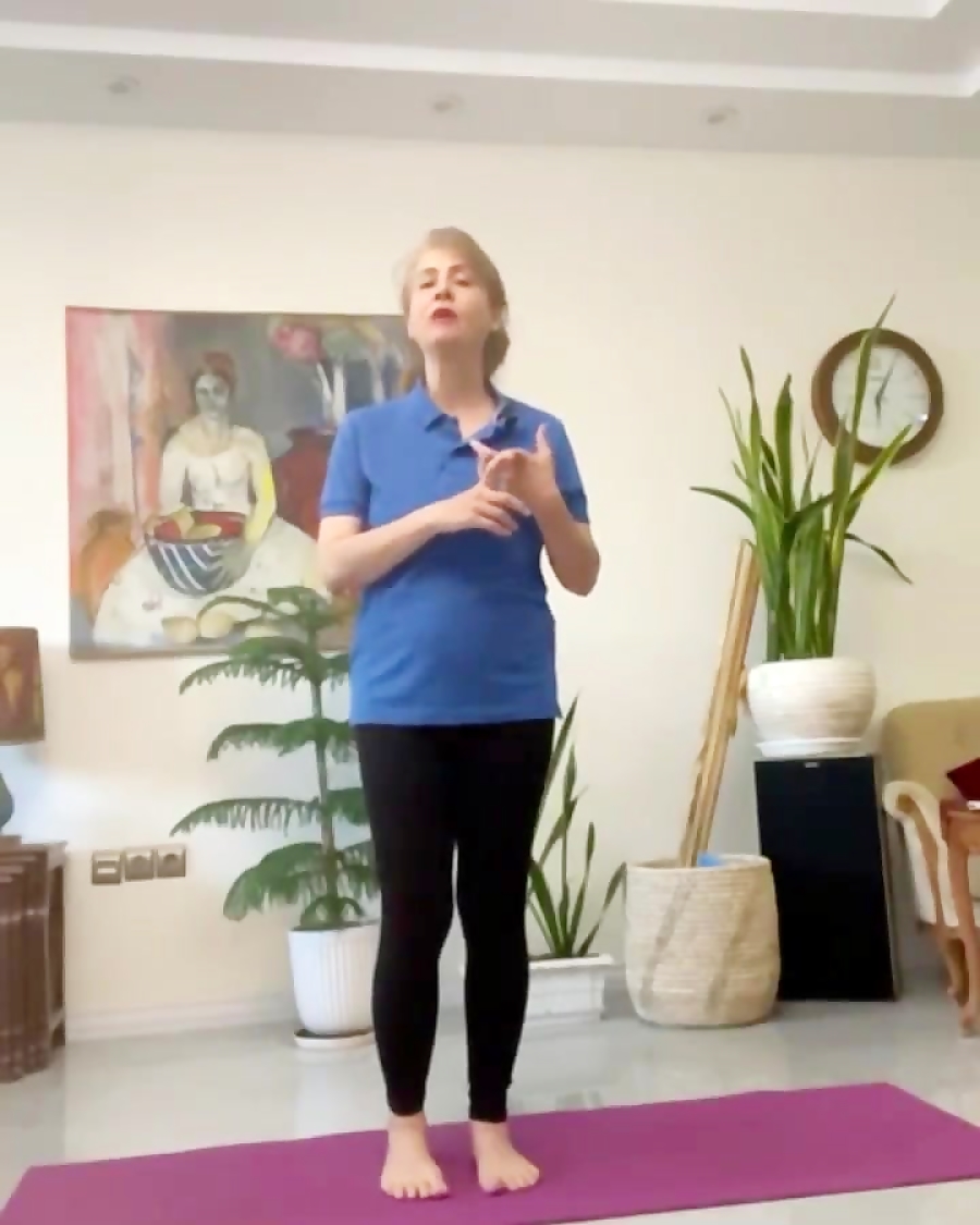 (1) طرز صحیح به حرکت رفتن لانچ ویرابادرا .... خوش فرم شدن پاها