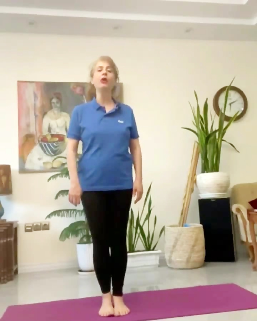 (2) طرز صحیح به حرکت رفتن لانچ ویرابادرا .... خوش فرم شدن پاها