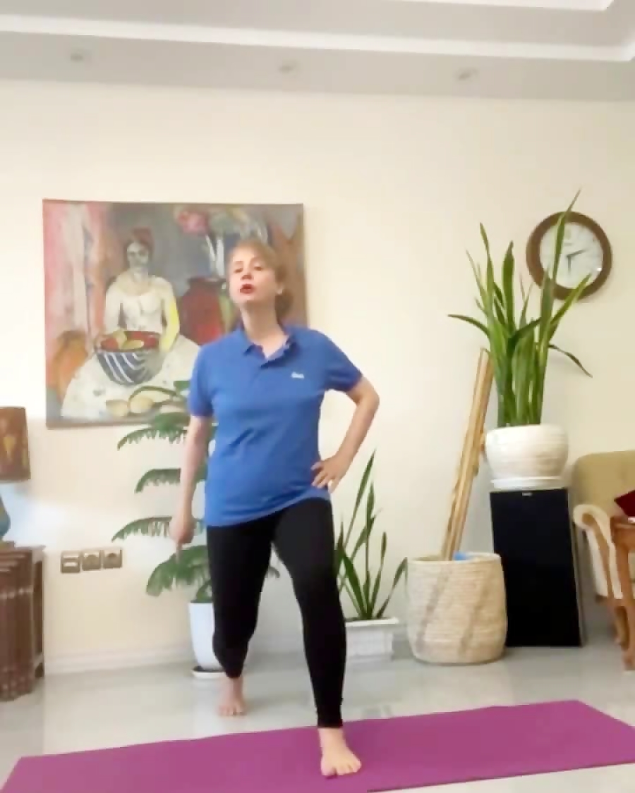 (3) طرز صحیح به حرکت رفتن لانچ ویرابادرا .... خوش فرم شدن پاها شماره 3