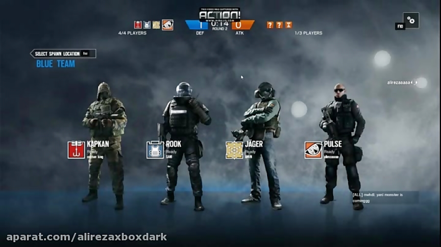 rainbow six siege ONLINE