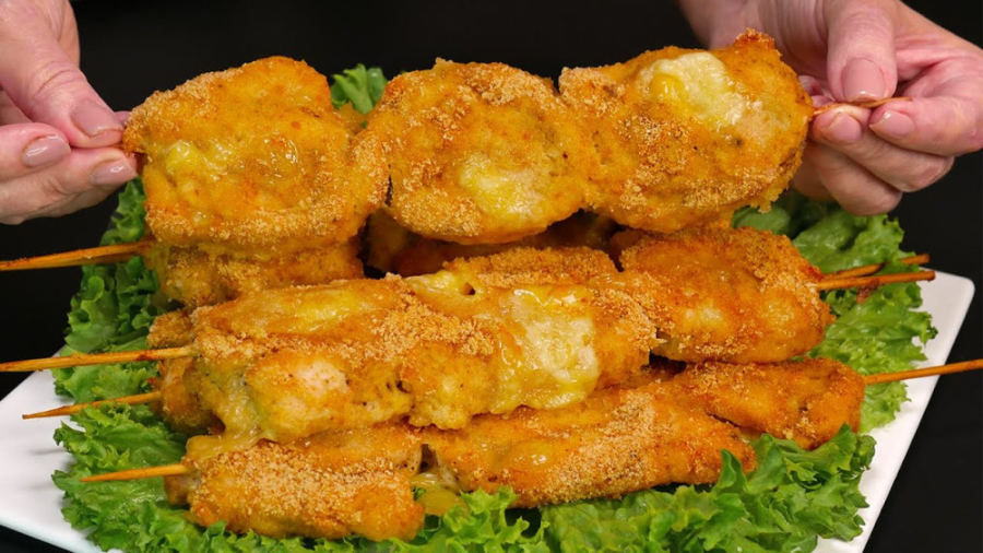 طرز تهیه مرغ سوخاری خوشمزه :: آموزش آشپزی آسان