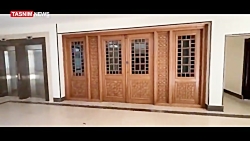 ساختمانی فوق لاکچری که حسن روح...