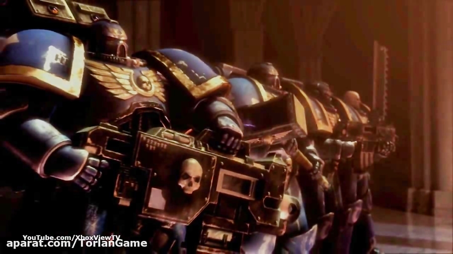 تریلر بازی Warhammer 40, 000: Space Marine - تورلان گیم