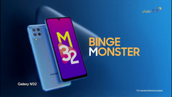 تیزر گوشی گلکسی M32 سامسونگ تیزر گوشی گلکسی M32 سامسونگ