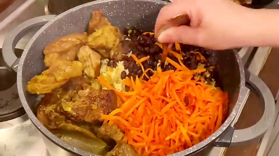 طرز تهیه قابلی پلو افغانی