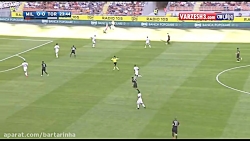 خلاصه بازی آث میلان ۳-۲ تورینو