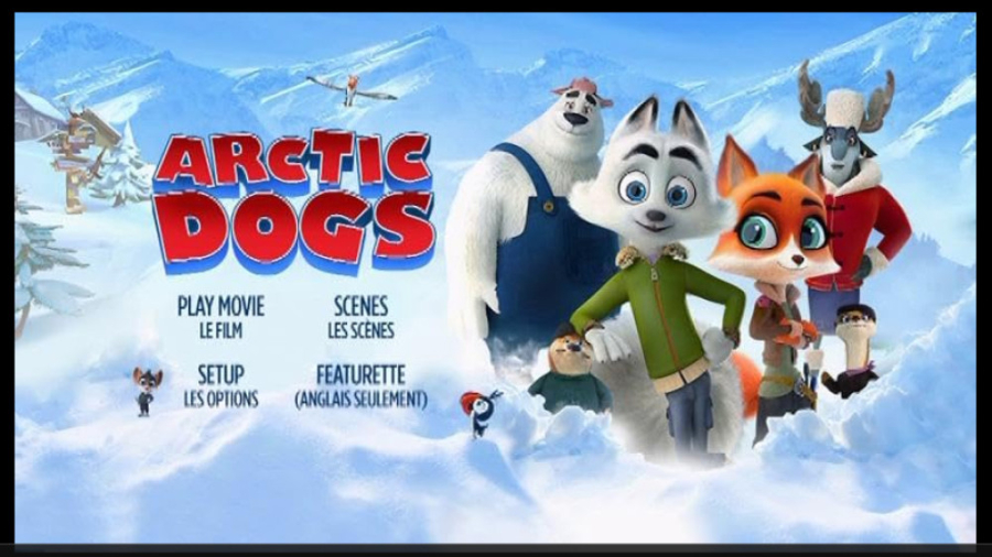 انیمیشن "سگ‌های قطبی"Arctic.Dogs.2019 زمان5544ثانیه