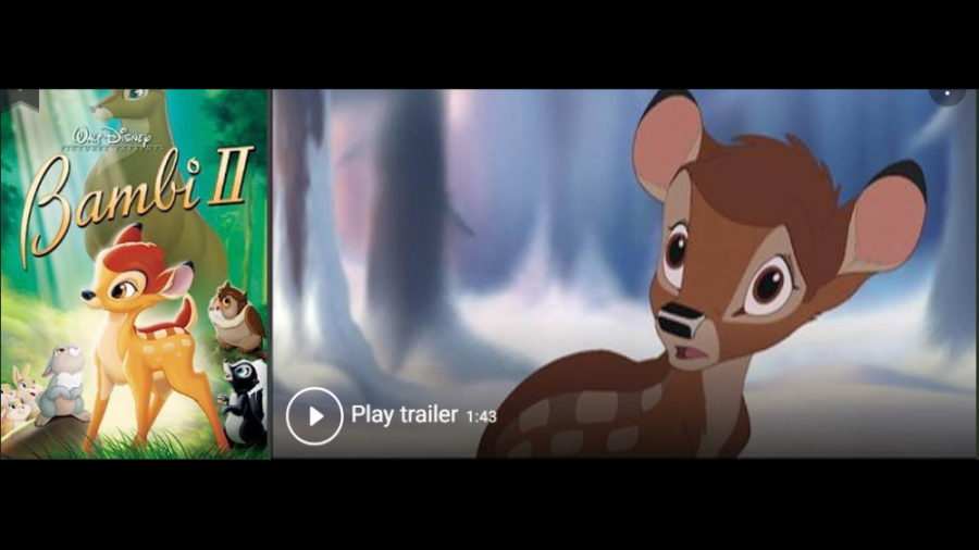 انیمیشن "بمبی ۲"Bambi.II.2006 زمان4341ثانیه