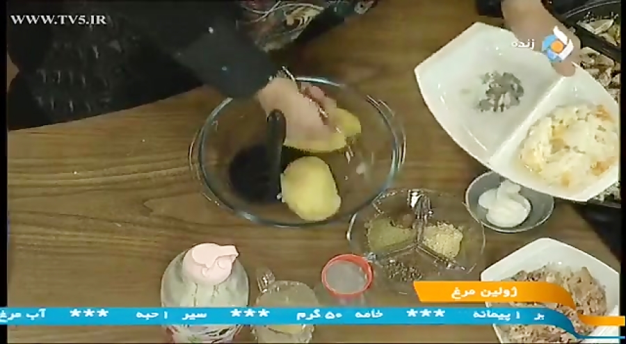 آموزش آشپزی: دستور پخت ژولین مرغ و قارچ