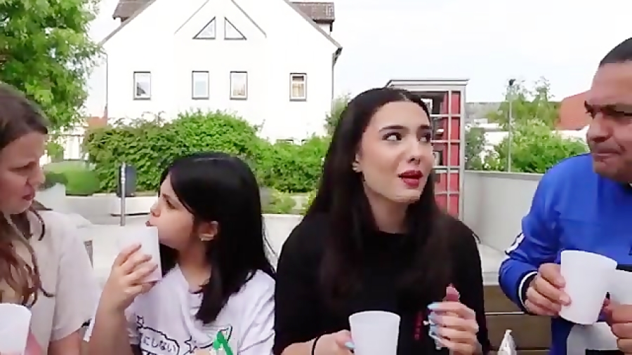 واکنش دوست ستایش به گ و ز داری...