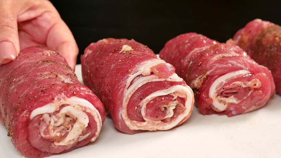 طرز تهیه رولت گوشت خوشمزه :: آموزش آشپزی های آسان