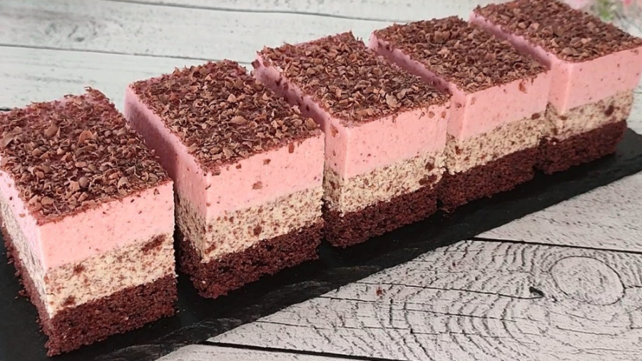 طرز تهیه شیرینی خوشمزه سه رنگ :: شیرینی های تر خانگی