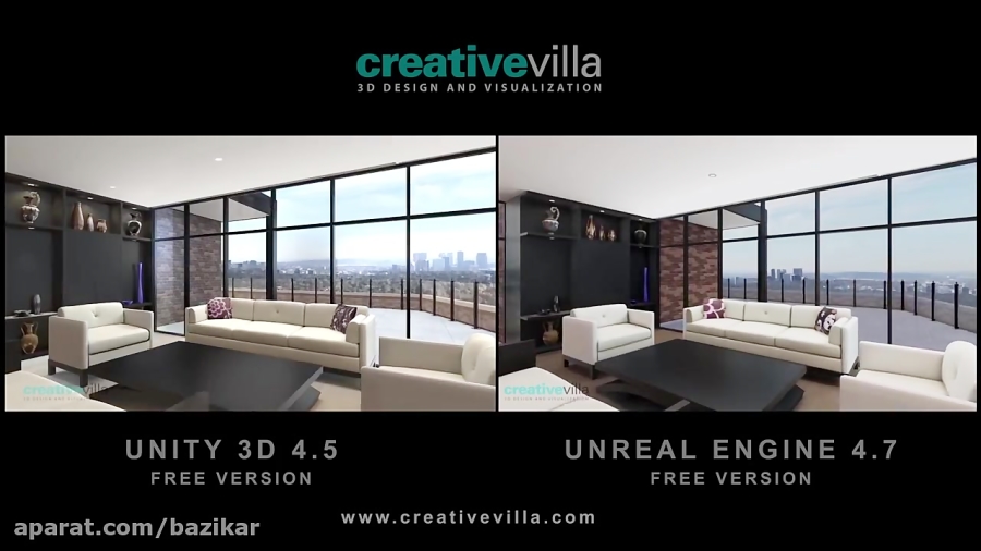 مقایسه Unity و Unreal Engine