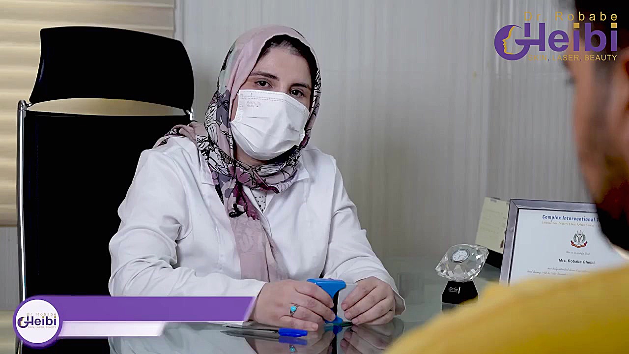 مزوتــــراپی مو دکتر ربابه غیبی