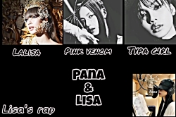 کاور من از تیکه های رپ لیسا اه...