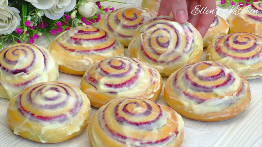 طرز تهیه شیرینی رولتی و دو رنگ :: آموزش شیرینی های خانگی ساده