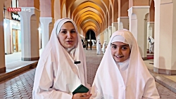 حال و هوای زائرانی که محرم شدن...