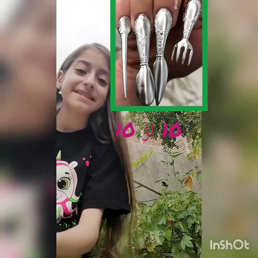 عجیب ترین ناخن دنیا