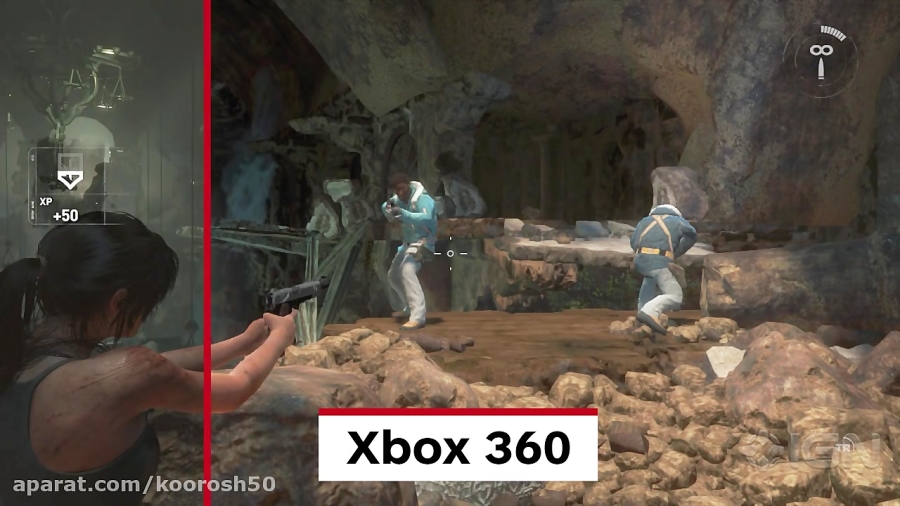 Rise of the Tomb Raider Graphics Comparison