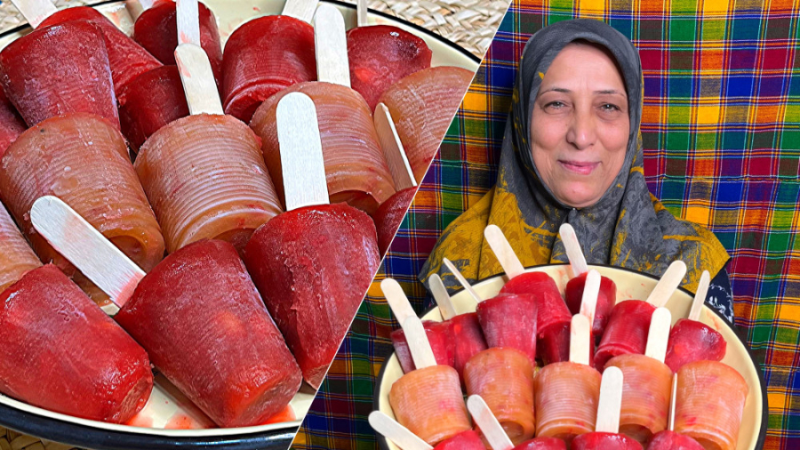 بهترین اسکمو خانگی به سبک شکوفه بانو