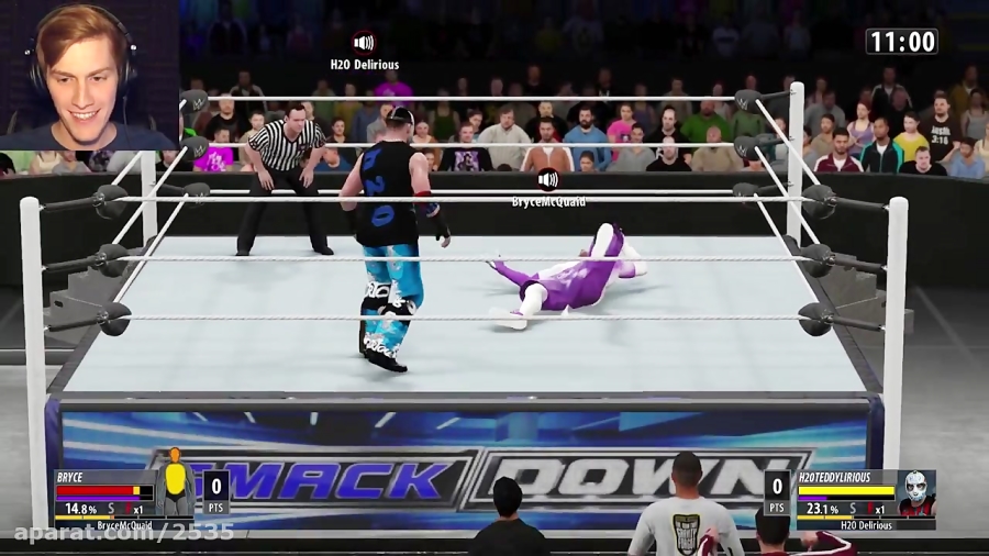 WWE 2K16 - Bryce Games