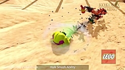 مقایسه هالک جی تی ای باهالک لگ...