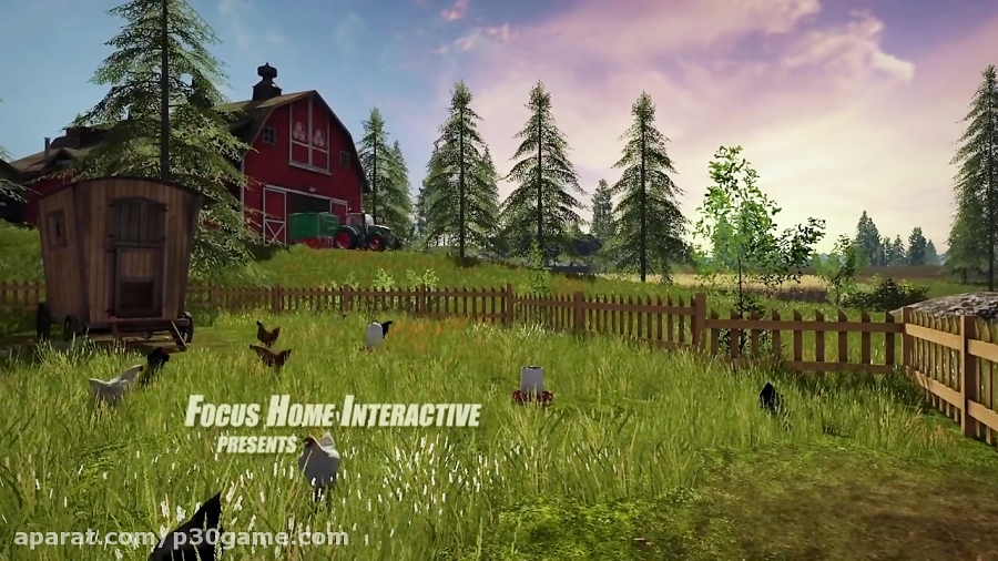 تریلر بازی Farming Simulator 17 | گیمزکام 2016