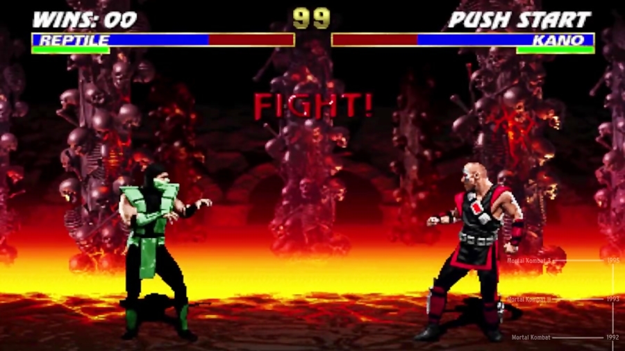 تاریخچه بازی محبوب Mortal kombat (1992-2015)