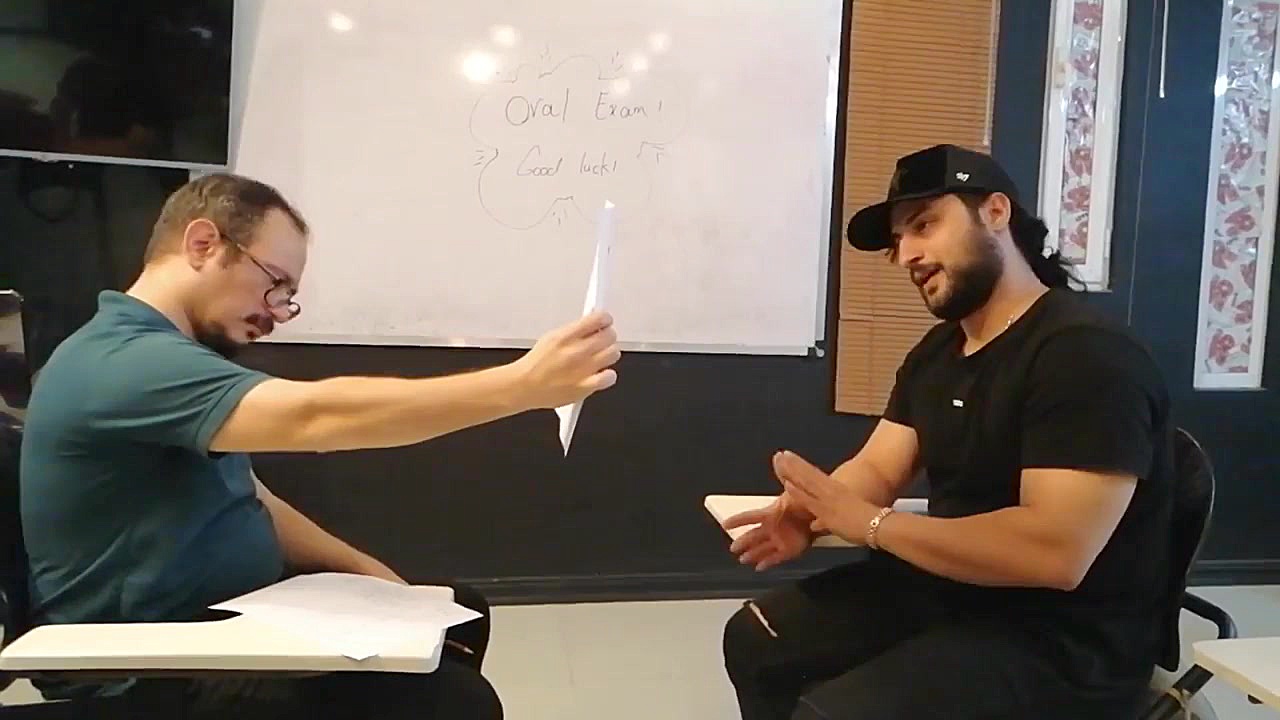 Behrooz Oral exam موزیک قوری
