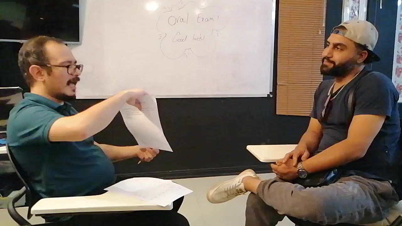 Siavash Oral exam کنه وست