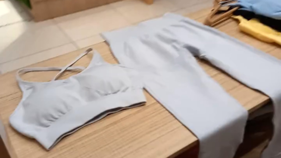 ست اورجینال نیم تنه و لگ سیملس مدل NL103