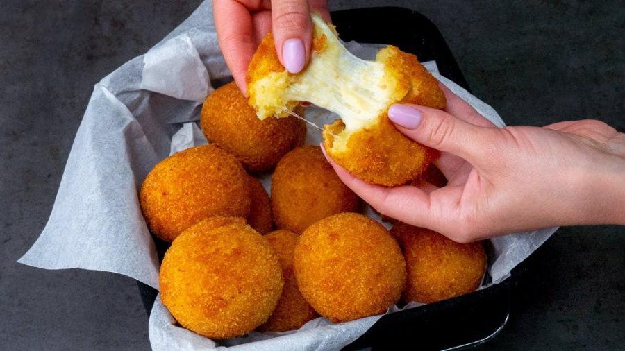 طرز تهیه ناگت پنیری خانگی :: آموزش آشپزی های آسان