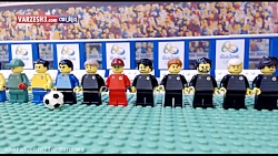 شبیه سازی جالب بازی فینال فوتب...