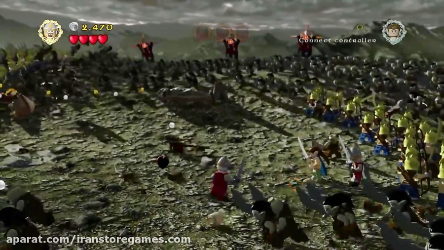 خرید بازی Lego Lord Of The Rings برای Xbox 360