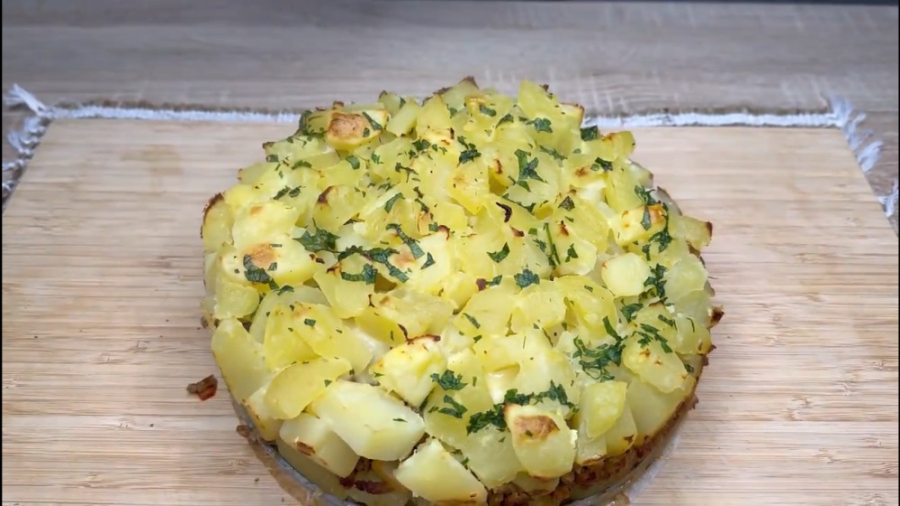 طرز تهیه کیک سیب زمینی :: آموزش غذاهای آسان :: آموزش آشپزی