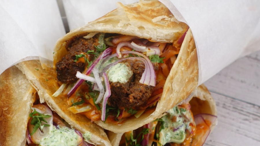 طرز تهیه ساندویچ خوشمزه و لذیذ خانگی :: آموزش آشپزی آسان