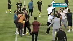 مشت نیکبخت به عکاس ورزشی! مشت نیکبخت به عکاس ورزشی!