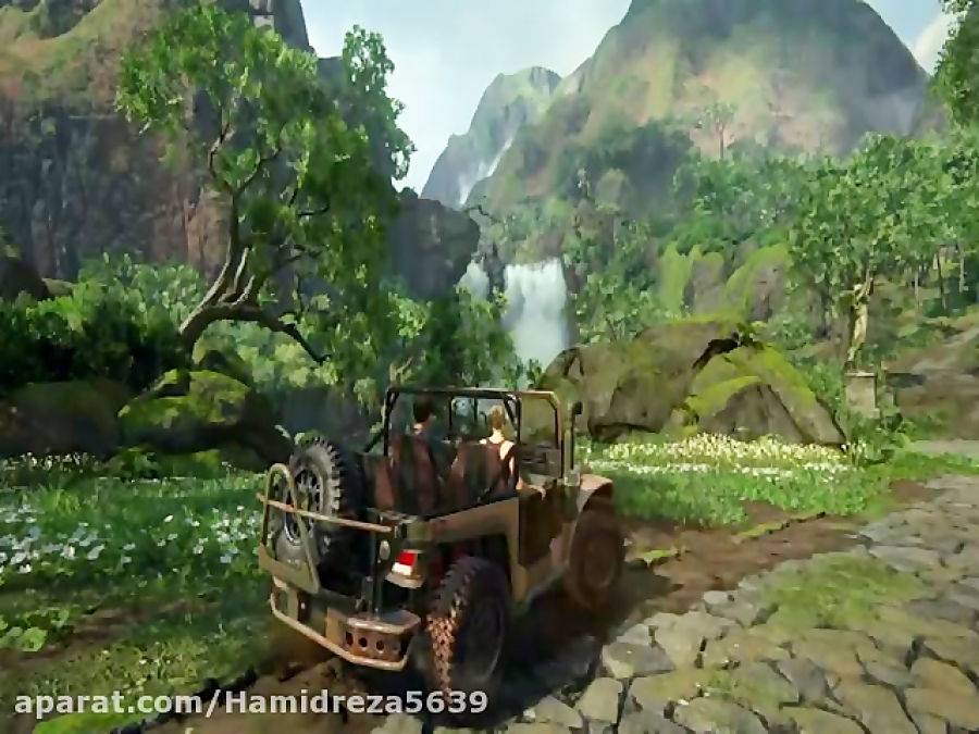 زیبایی طبیعت در بازی Uncharted 4 قسمت 2