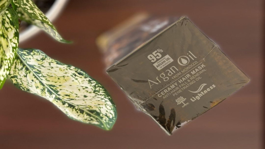 شامپو خارجی روغن آرگان لایتنس - لطیف کننده موی 95 درصد!